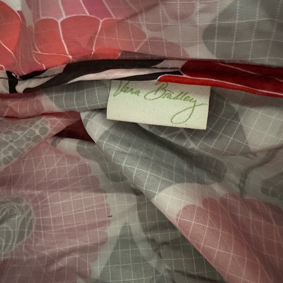 Vera Bradley Cherry Blossom Lightweight Nylon Duffle Bag - Picture 8 of 11